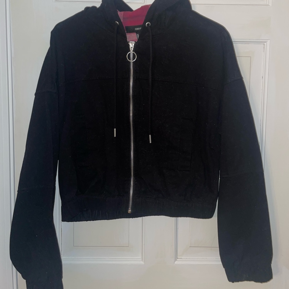 💜 Cropped Jacket - Picture 2 of 5